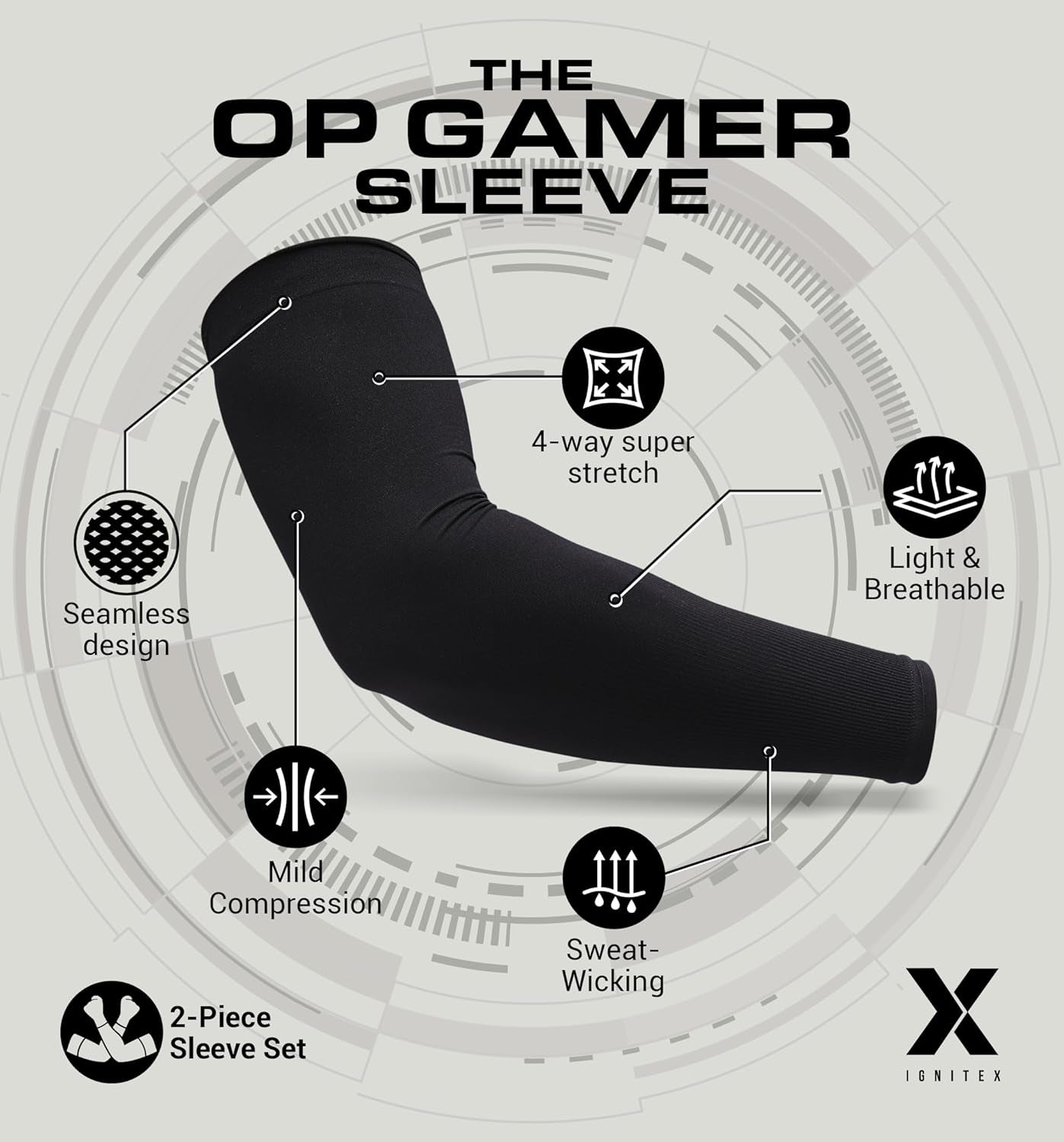 Gaming Arm Sleeves