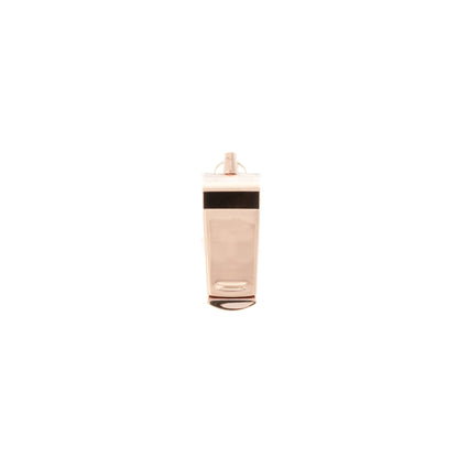 Rose Gold Coach's Whistle with Lanyard