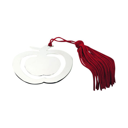 Apple Shaped Bookmark & Tassel
